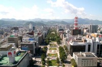 札幌市内大通公園